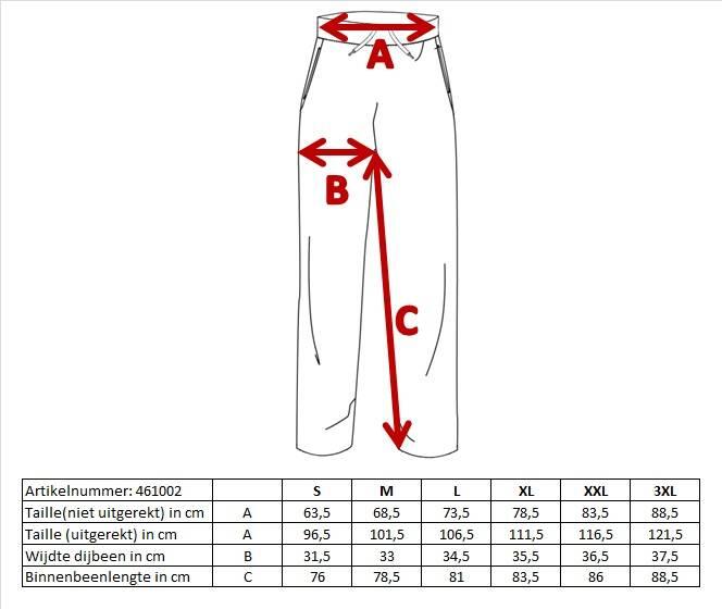 2er-Pack Herren-Jogginghose aus schmal geschnittenem Stoff (Nigel) 5/5