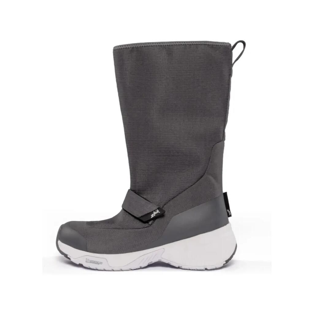 Seaboot 400 sailing boots for women/men, dark grey