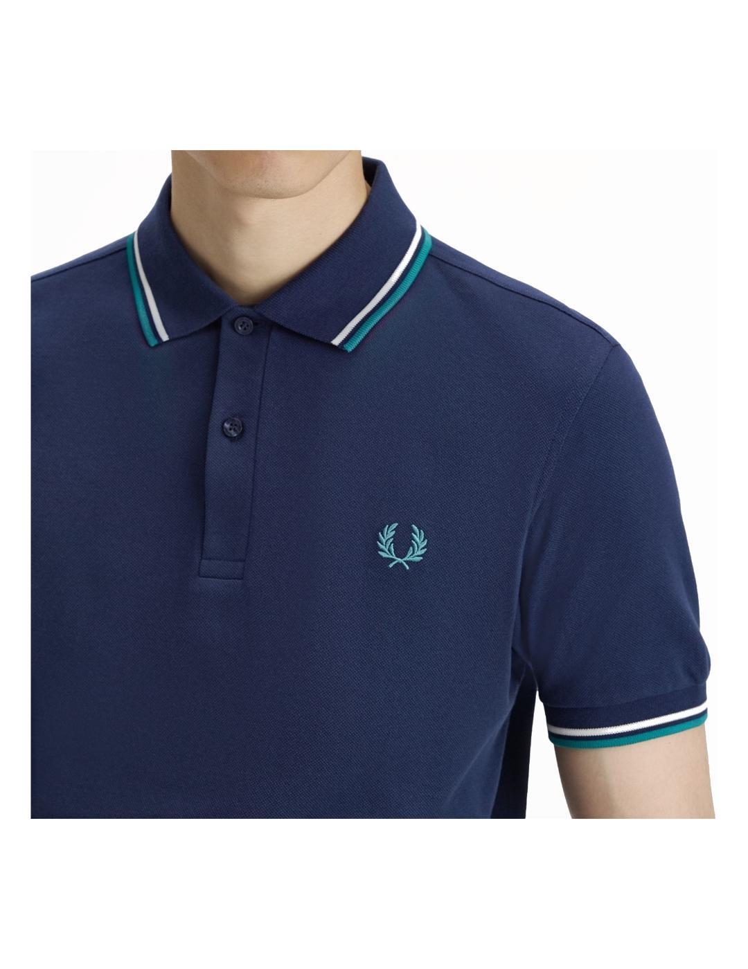 Camisa para Hombre Fred perry  Marino 4/7