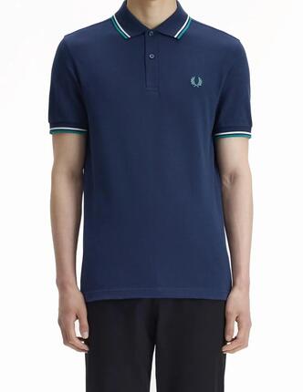 Camisa para Hombre Fred perry Marino