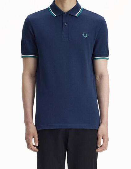 Camisa para Hombre Fred perry Marino