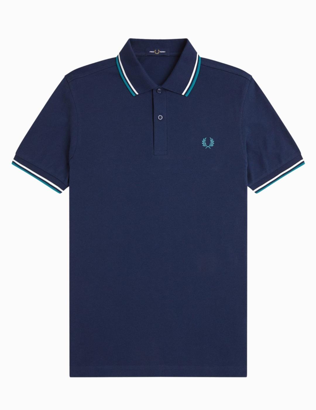 Camisa para Hombre Fred perry  Marino 6/7