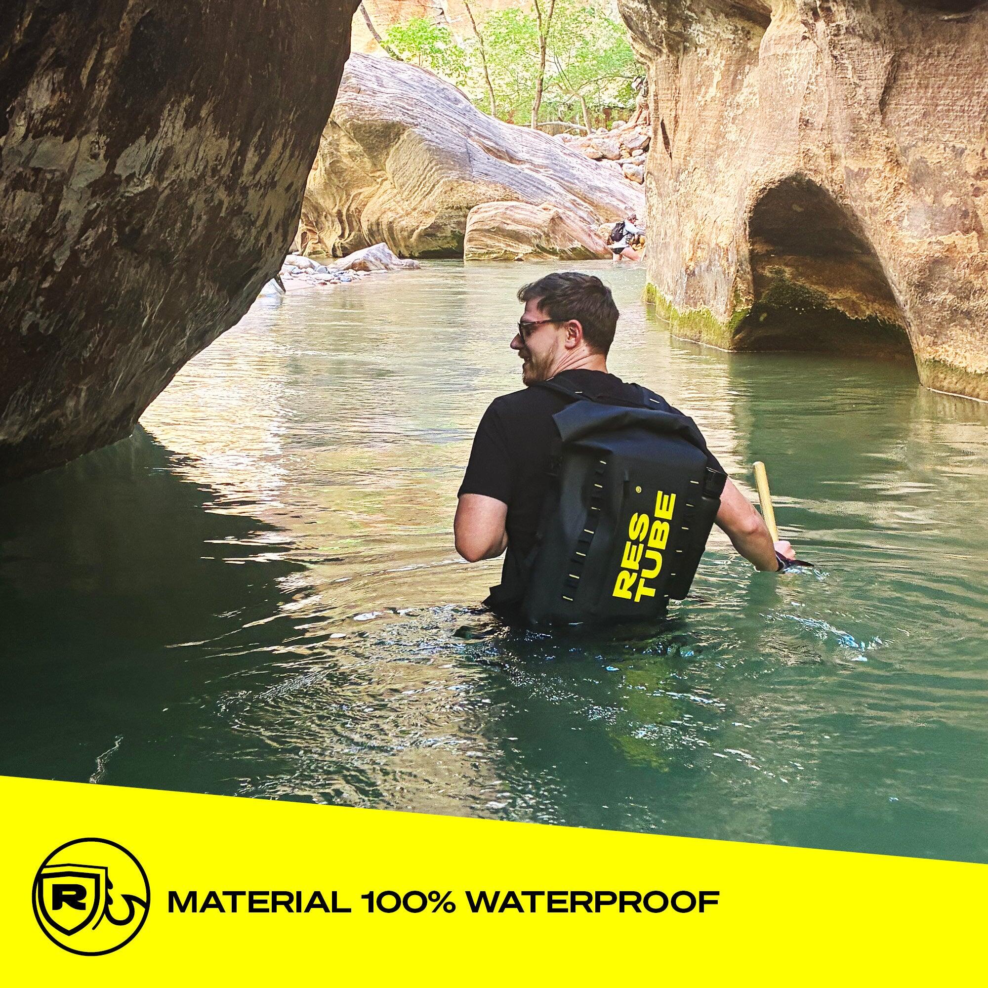 RESTUBE Coast 25L – Mochila roll-top resistente à água 6/6