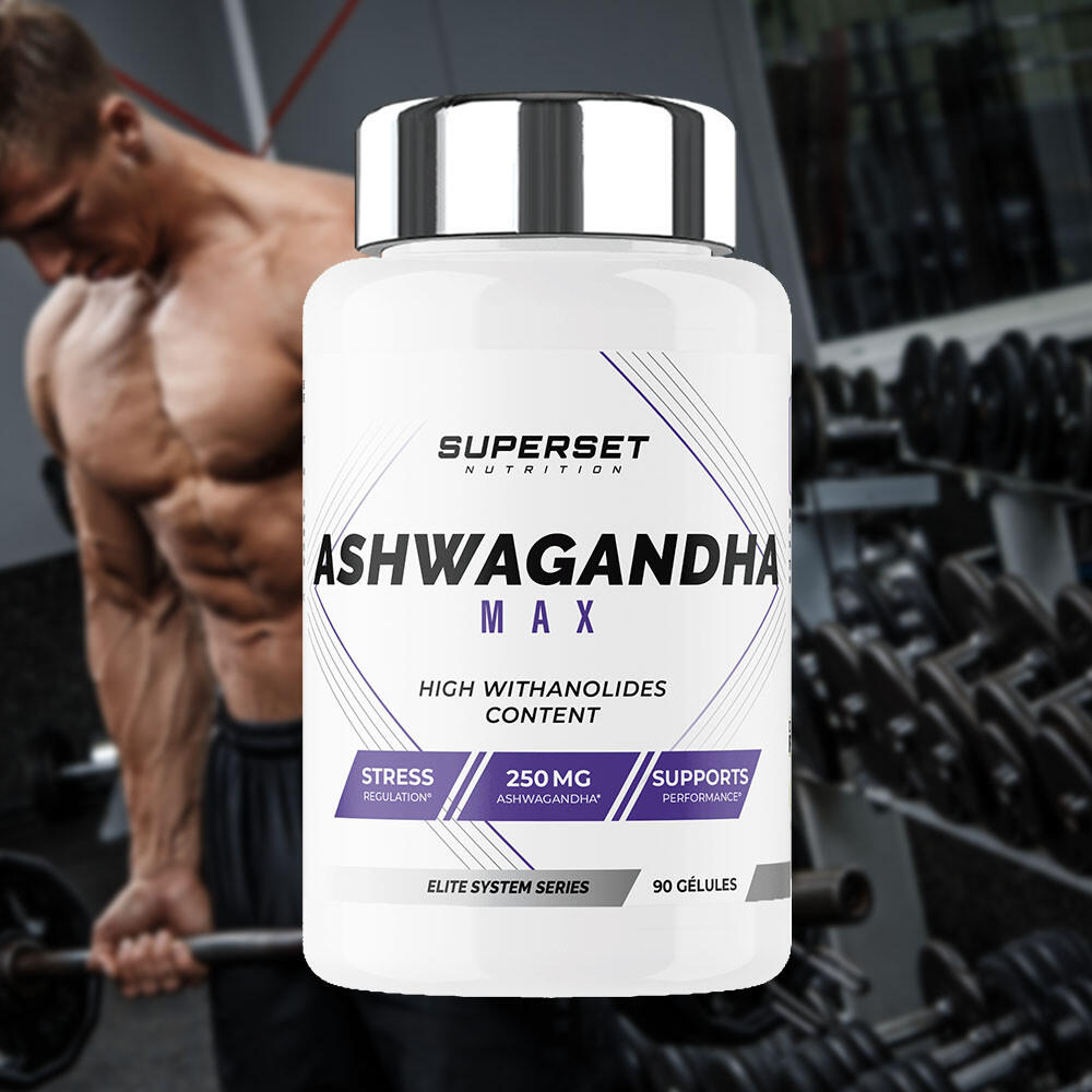 Ashwagandha - Ashwagandha Max (120 Cáps.) 2/5