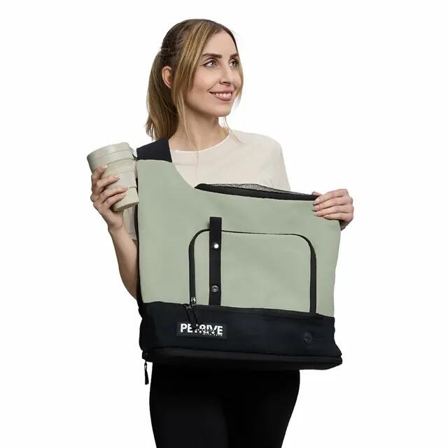 Bag/backpack for hiking and air travel CROSSBAG PETRIVE up to 9 kg