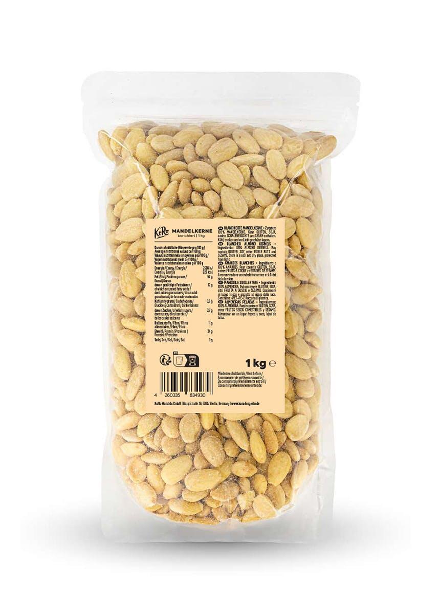 Mandorle sgusciate e pelate | 1 kg 2/7