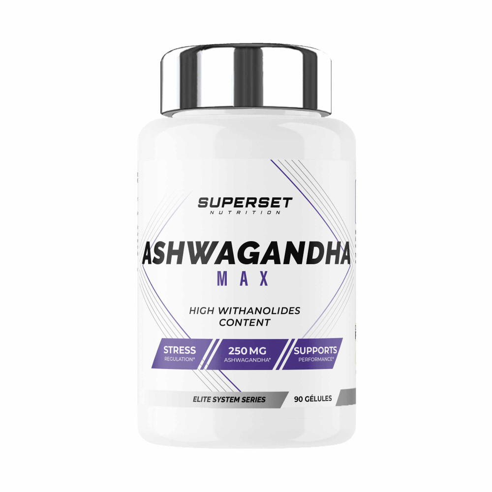 Ashwagandha - Ashwagandha Max (120 Cáps.) 1/5