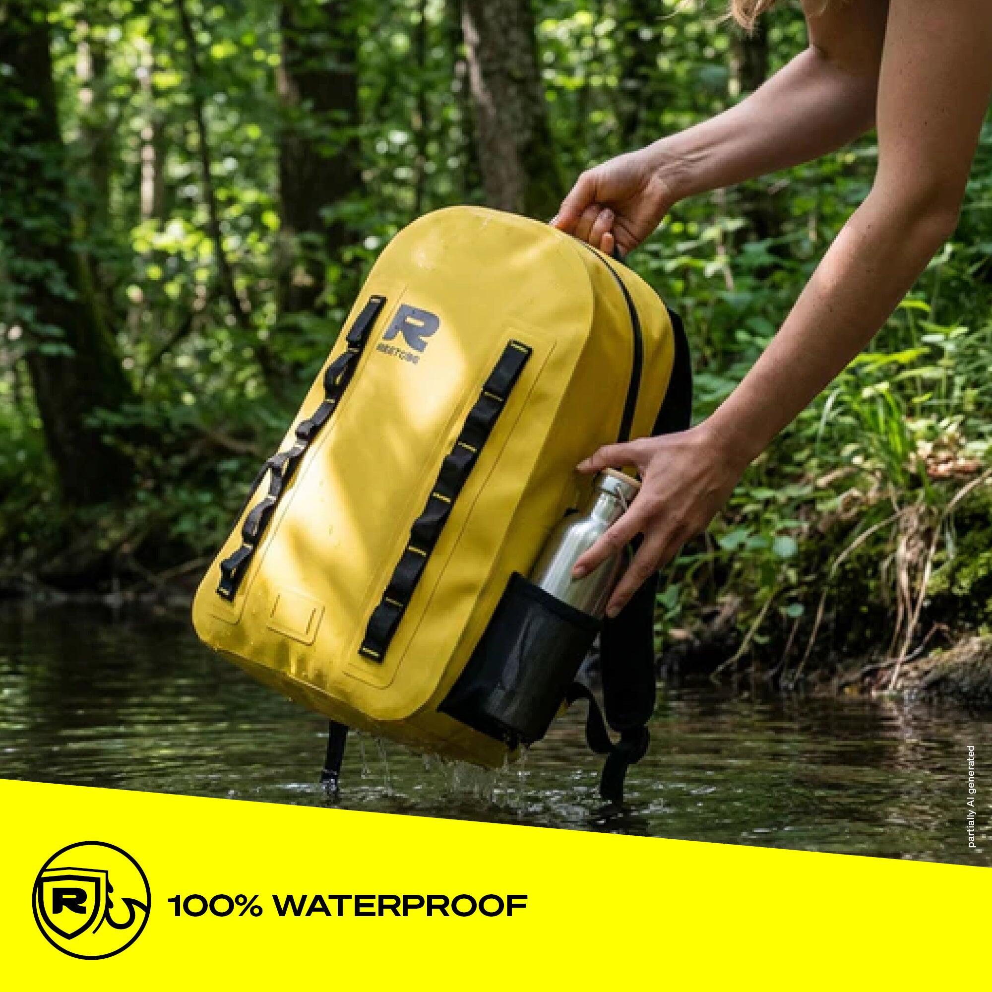 RESTUBE Ocean 28L – Zaino outdoor 100% impermeabile 5/7