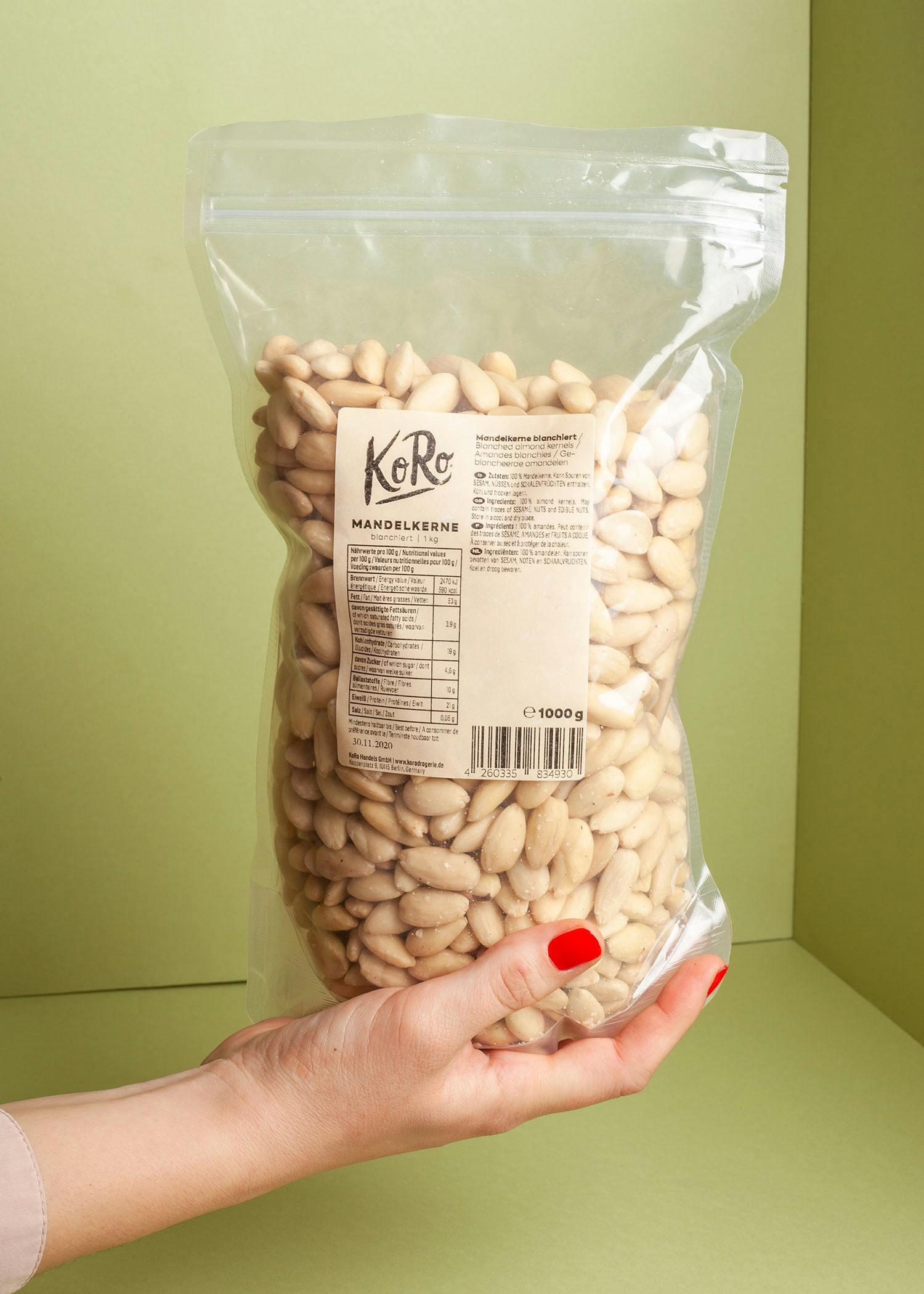Mandorle sgusciate e pelate | 1 kg 7/7