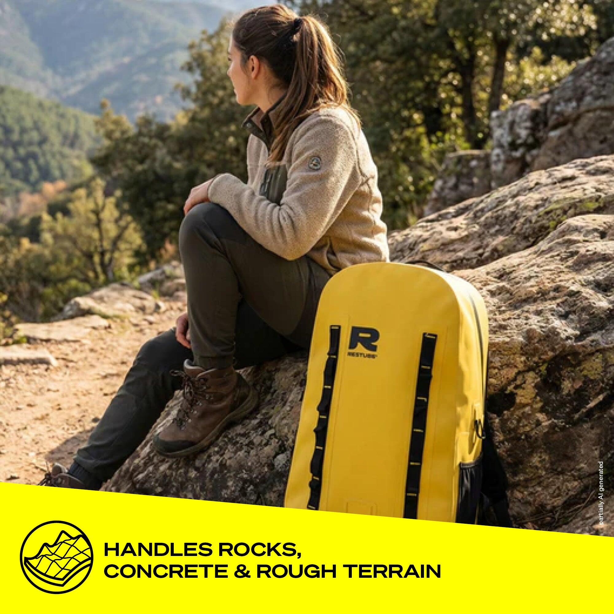 RESTUBE Ocean 28L – Zaino outdoor 100% impermeabile 6/7