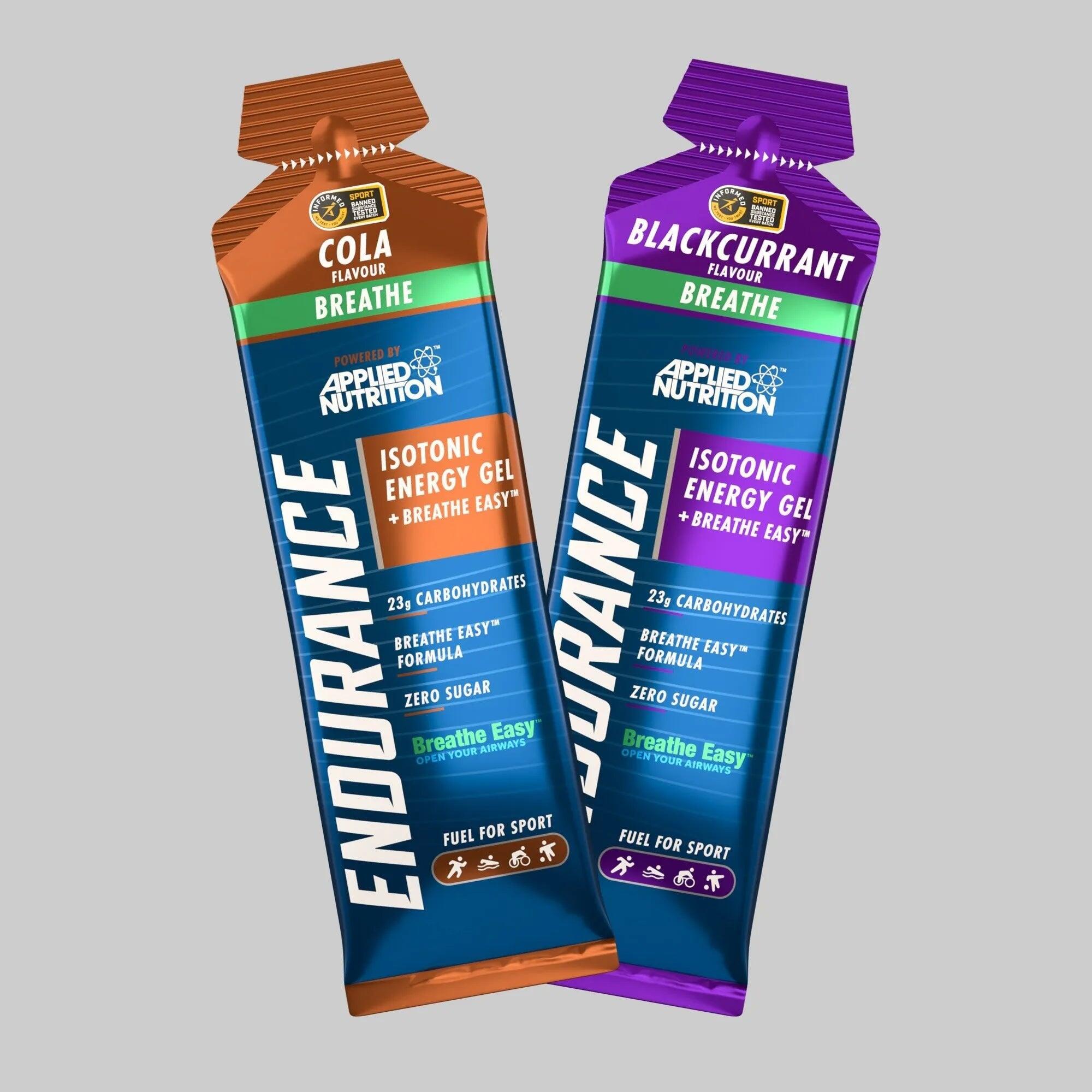 Applied Nutrition Endurance Breathe Gel (20x60g) Cola - Énergie et endurance 2/2