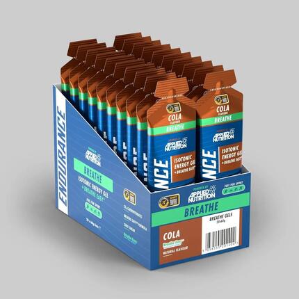 Applied Nutrition Endurance Breathe Gel (20x60g) Cola - Énergie et endurance