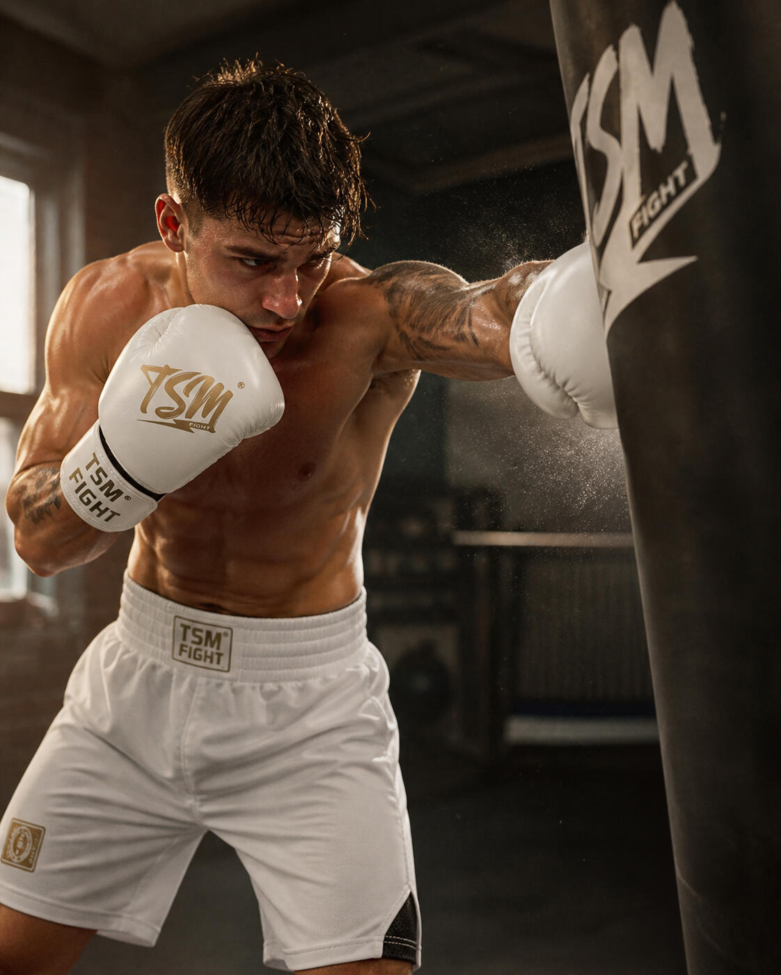 Boxerské rukavice tréninkové 6 - 16 oz 5/5