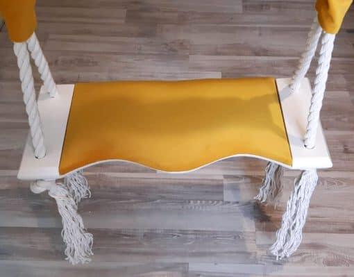 huśtawka do pokoju fala żółta 2/5