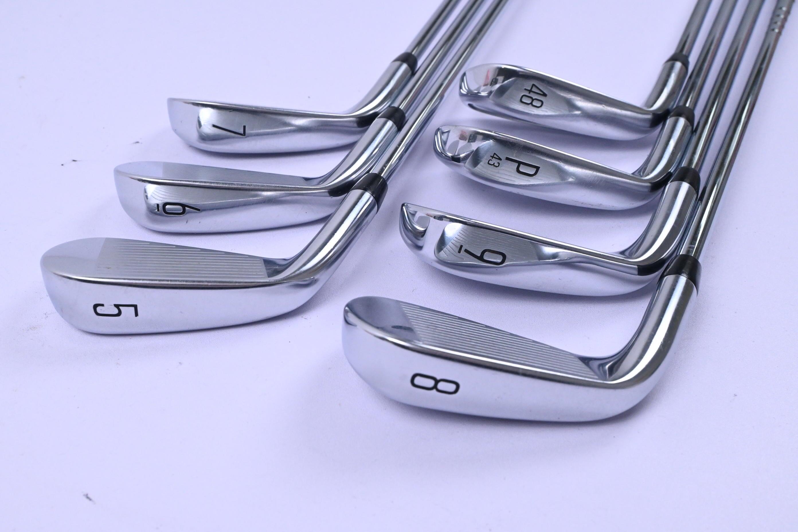 Titleist T350 Irons / 5-PW+GW / Regular Flex AMT Red R300 Shafts