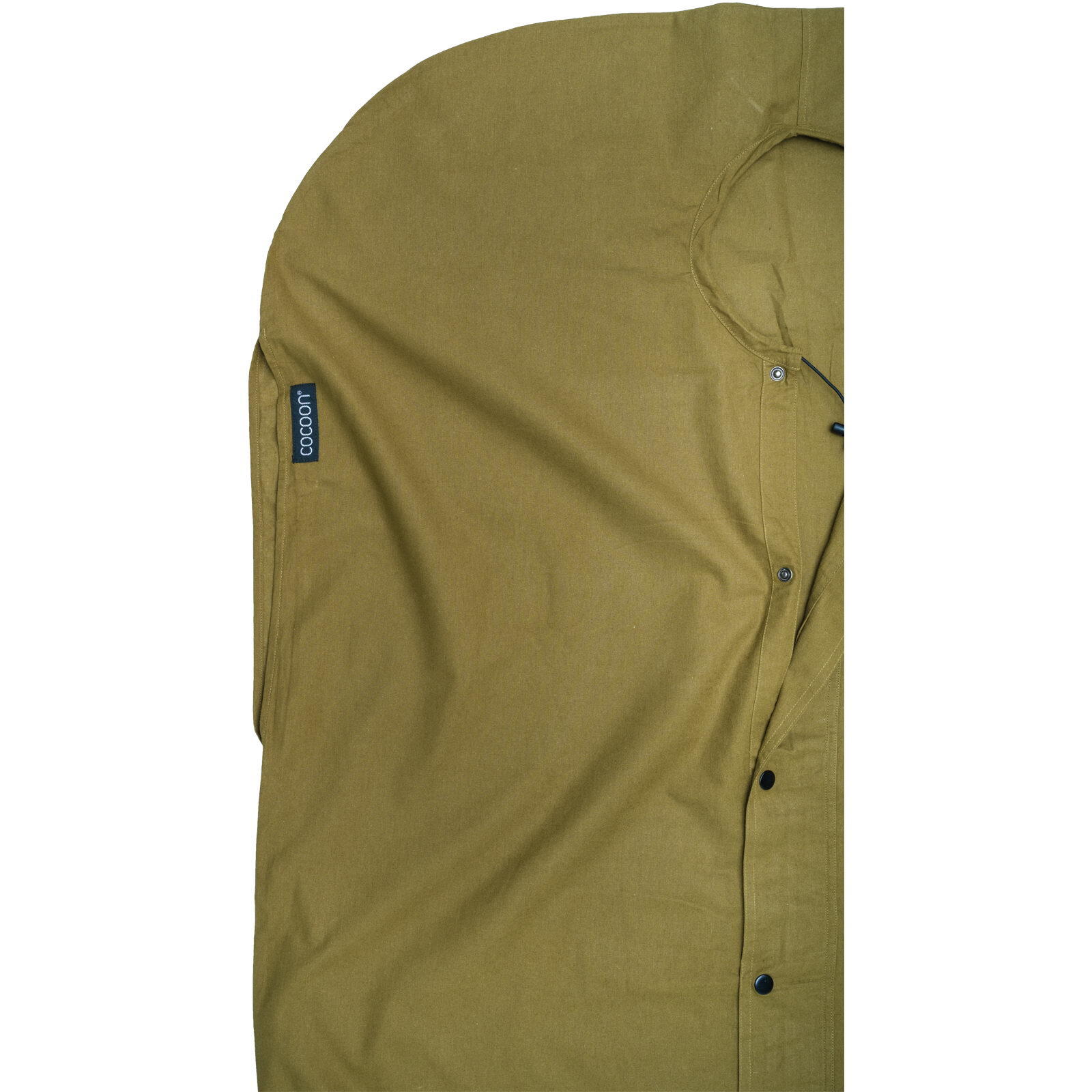 Funkenschutz-Schlafsackhülle Spark Protection Sleeping Bag Cover fir green 3/6