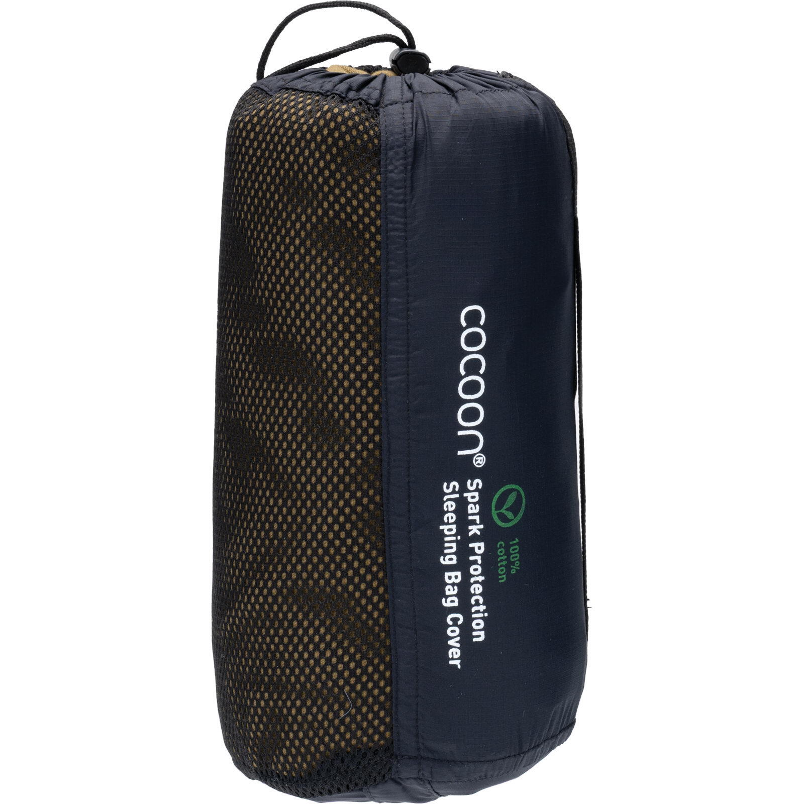 Funkenschutz-Schlafsackhülle Spark Protection Sleeping Bag Cover fir green 5/6