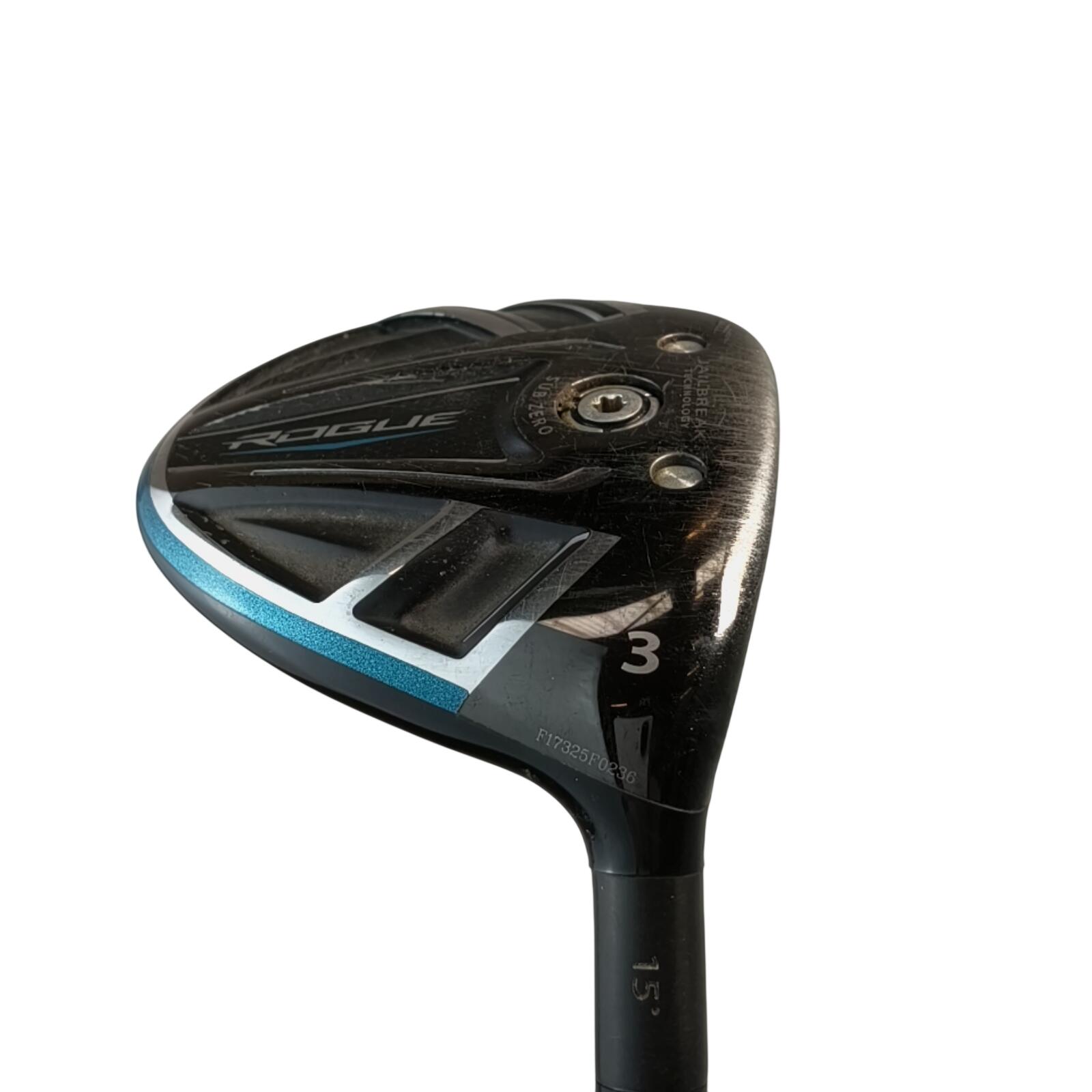 Callaway Callaway Rogue Fairway Wood / Flex Stiff / #3/15 3/6