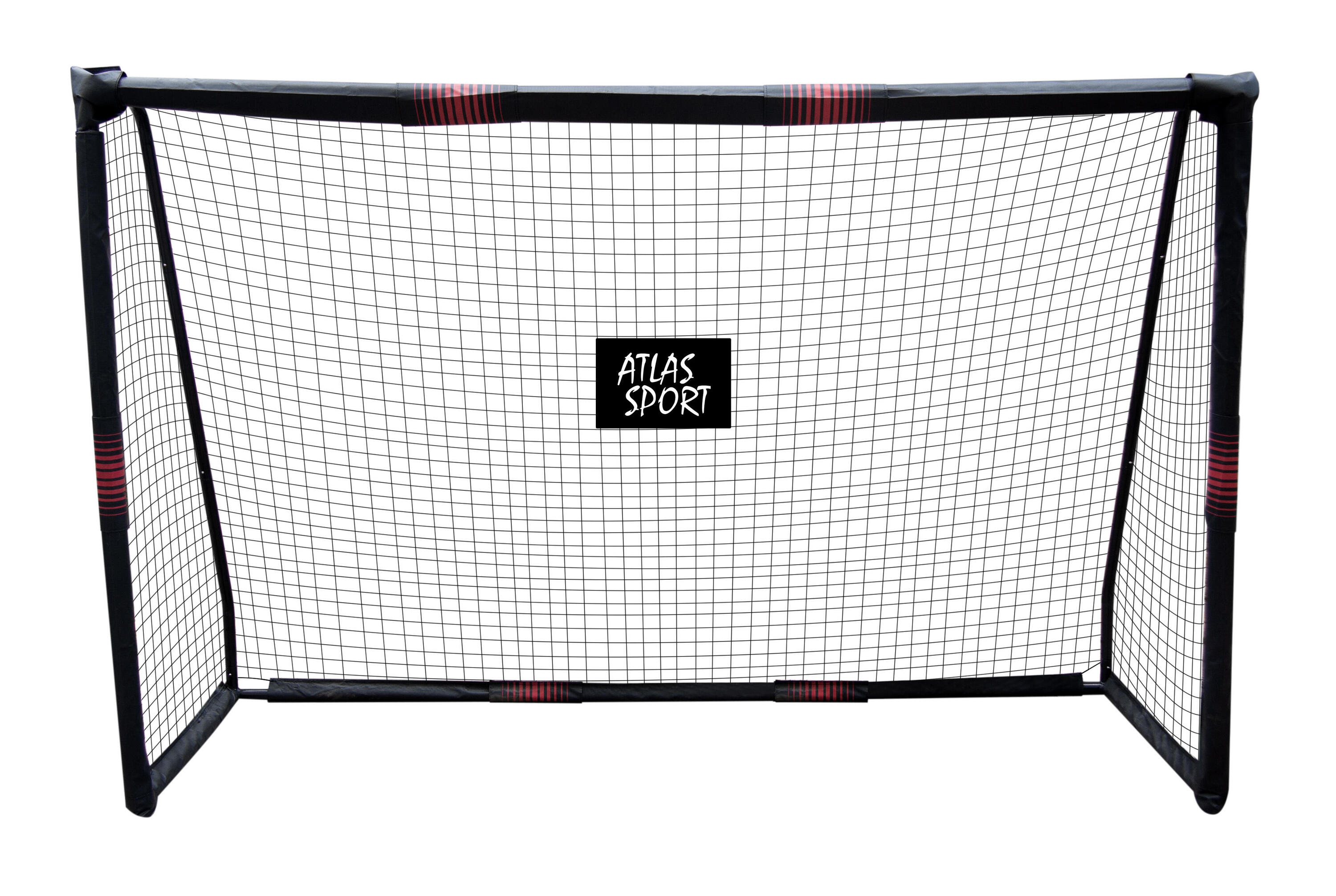 Bramka piłkarska do piłki nożnej Pianka 300x200x120 cm Atlas Sport 1/6