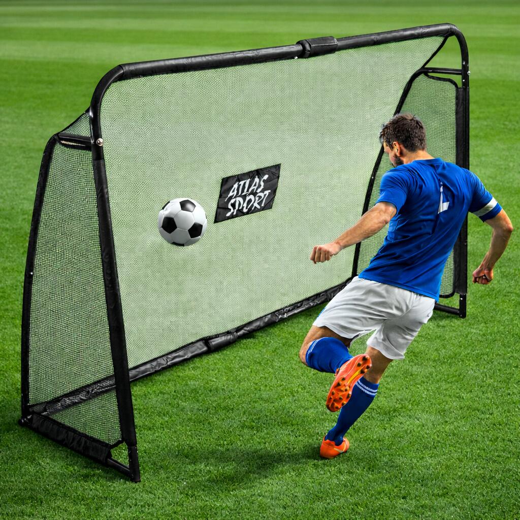 Bramka piłkarska do piłki nożnej New Wave 300x200x90 cm Atlas Sport 4/5