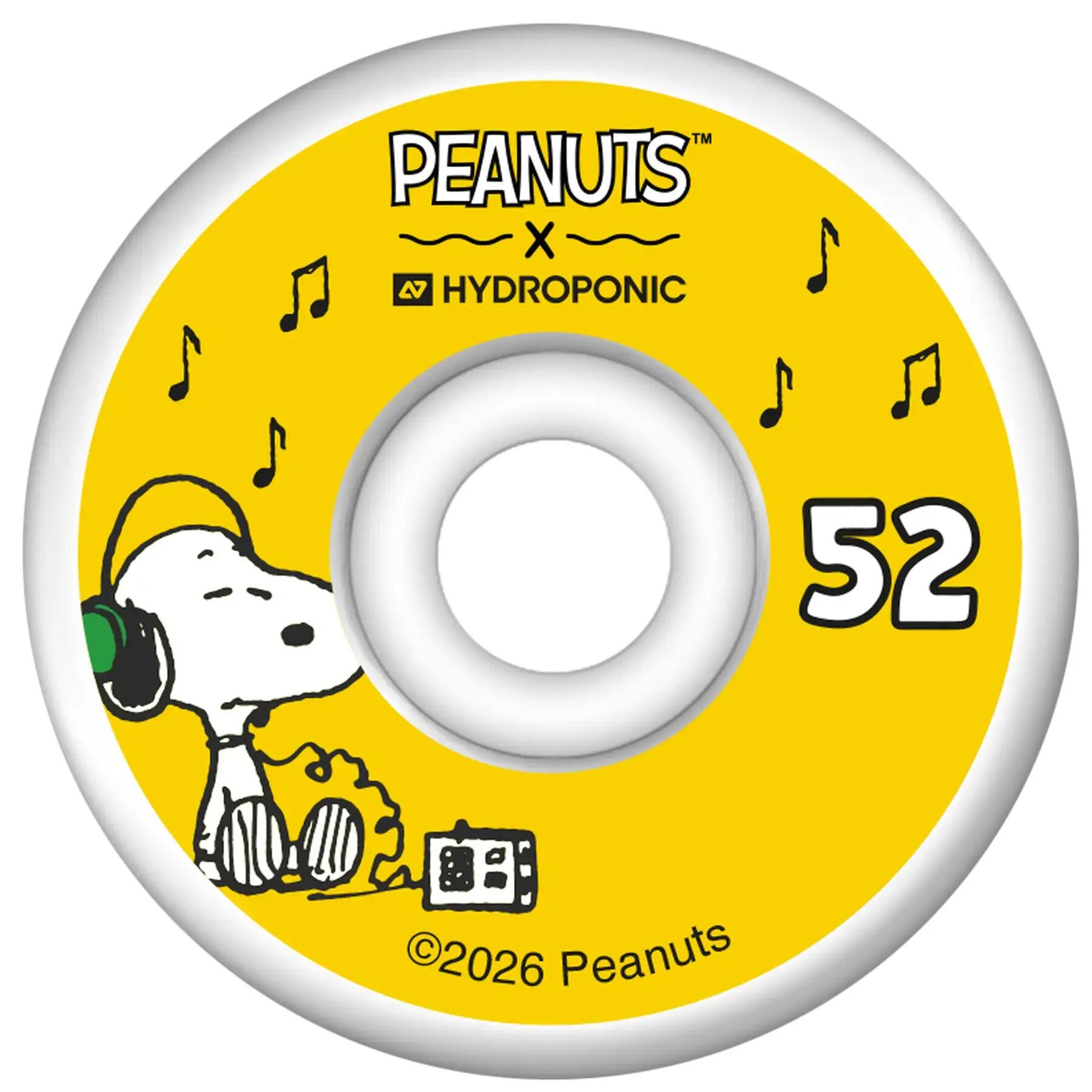 Roue de skateboard enfant Hydroponic Hydroponic x Peanuts Snoopy Super 3/4