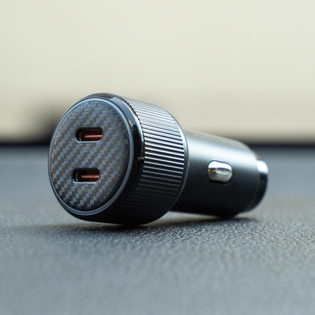 SWISSTEN Carregador Auto 50W 2x USB-C PD 2/5