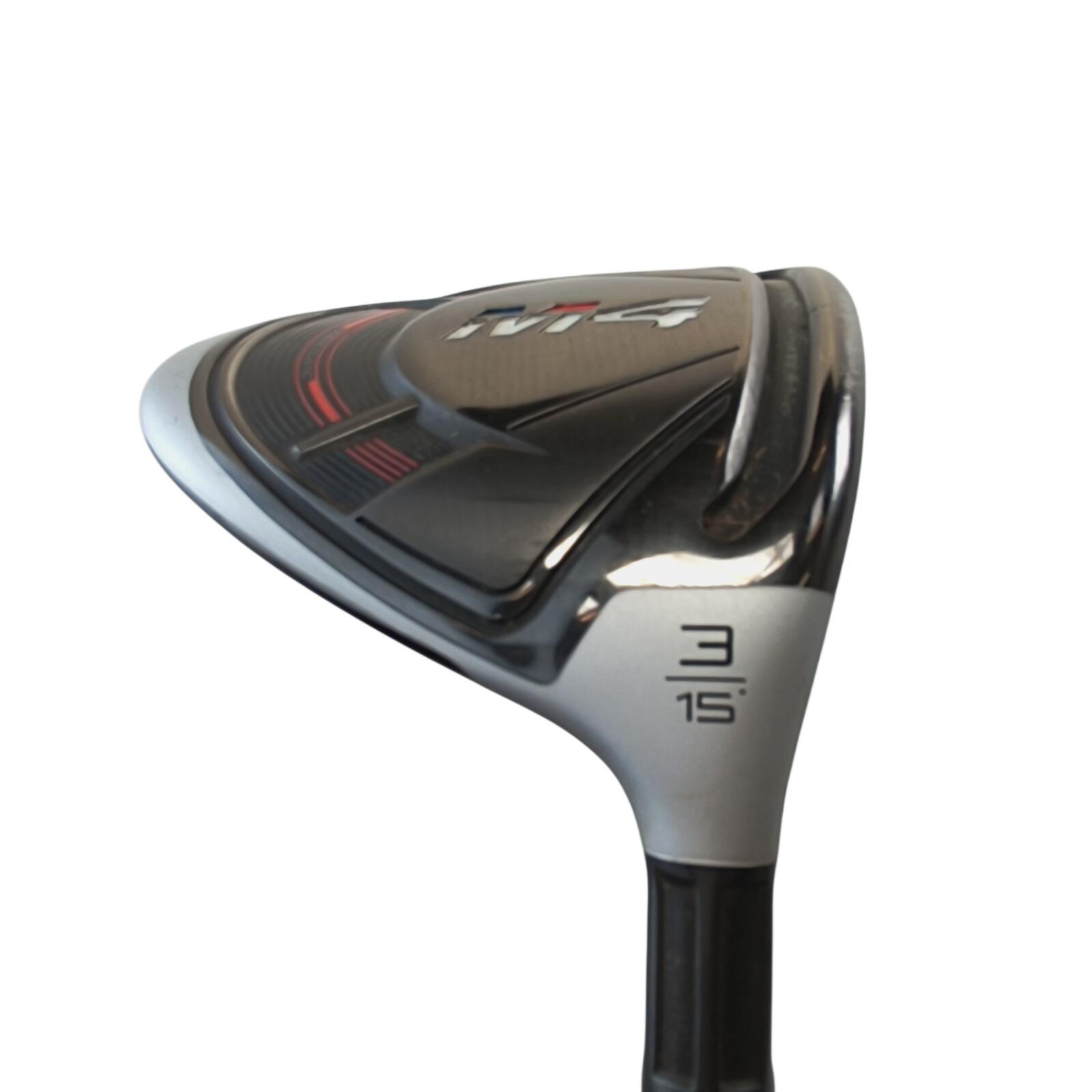 TaylorMade M4 2018 Fairway Wood / Flex Stiff / #3/15 3/6