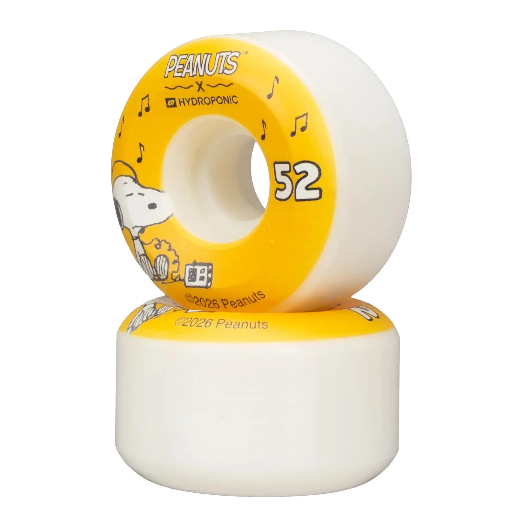Roue de skateboard enfant Hydroponic Hydroponic x Peanuts Snoopy Super 2/4