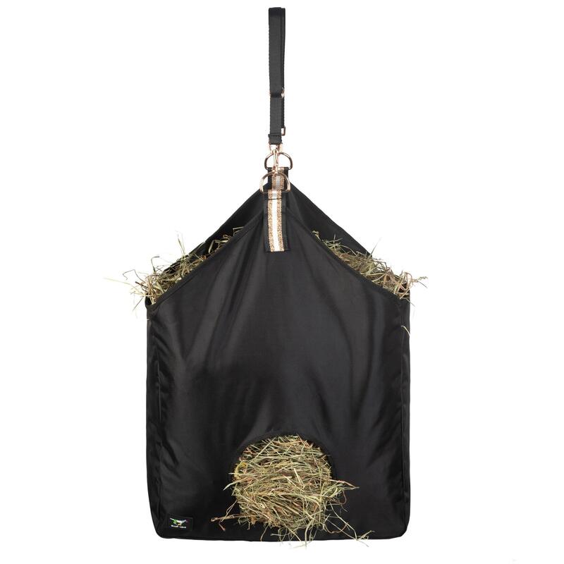 Sac pentru fân GALOP WEAR Premium Collection cu sistem de suspendare – Rose Gold