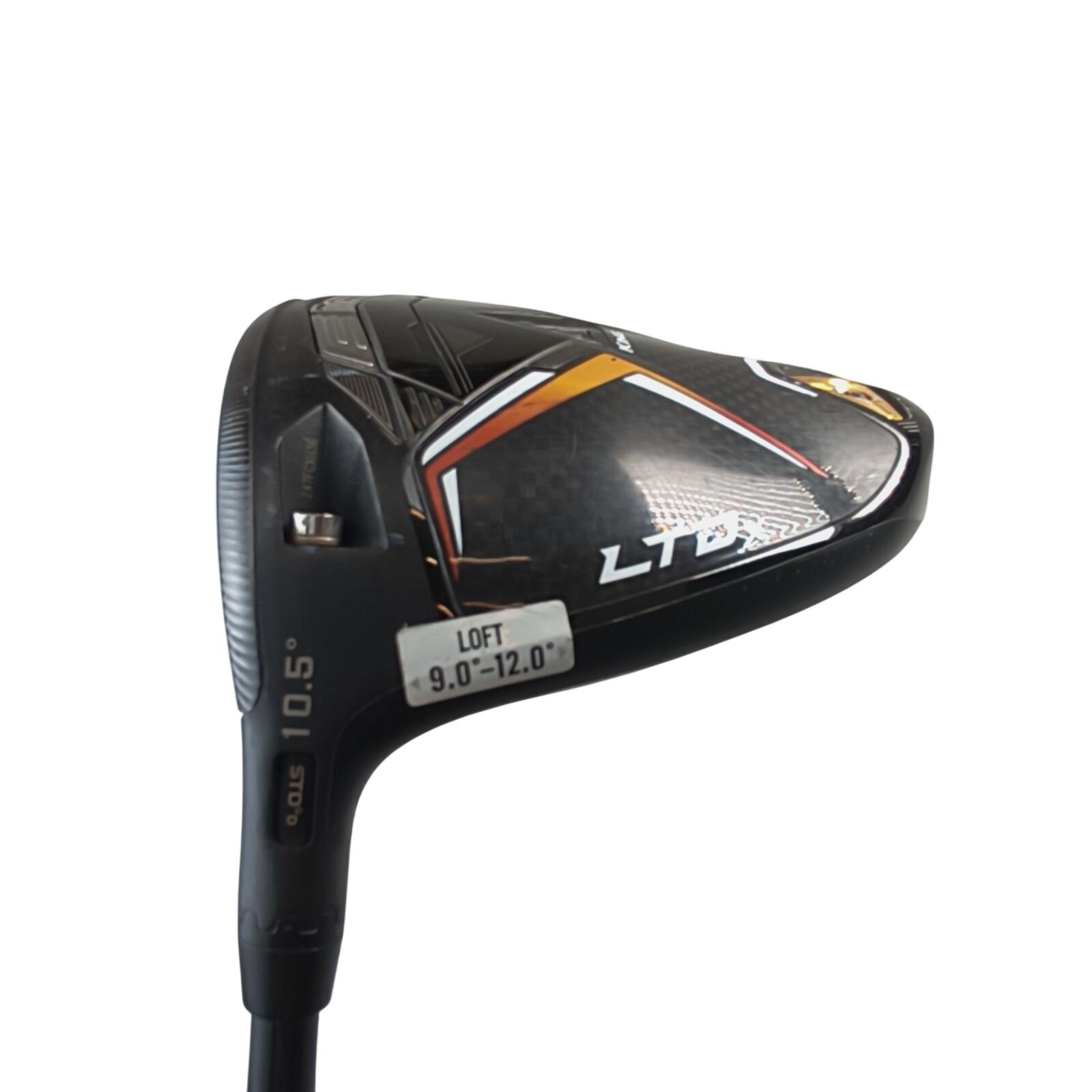 Linkshandig Cobra LTDx Driver / Flex Stiff / Loft 10.5 3/6