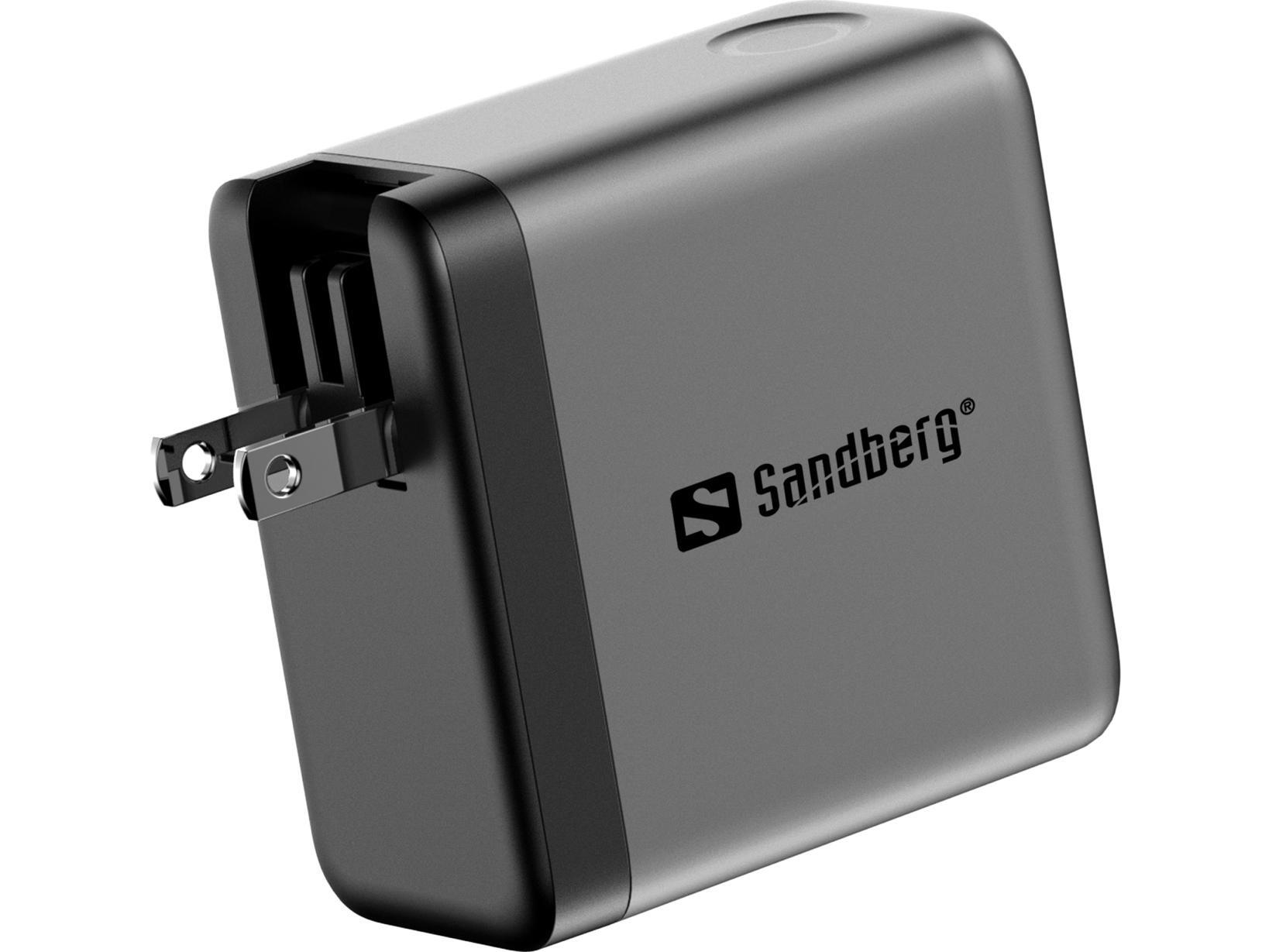 Carregador de parede SANDBERG Charger PD 140W Display 3/3