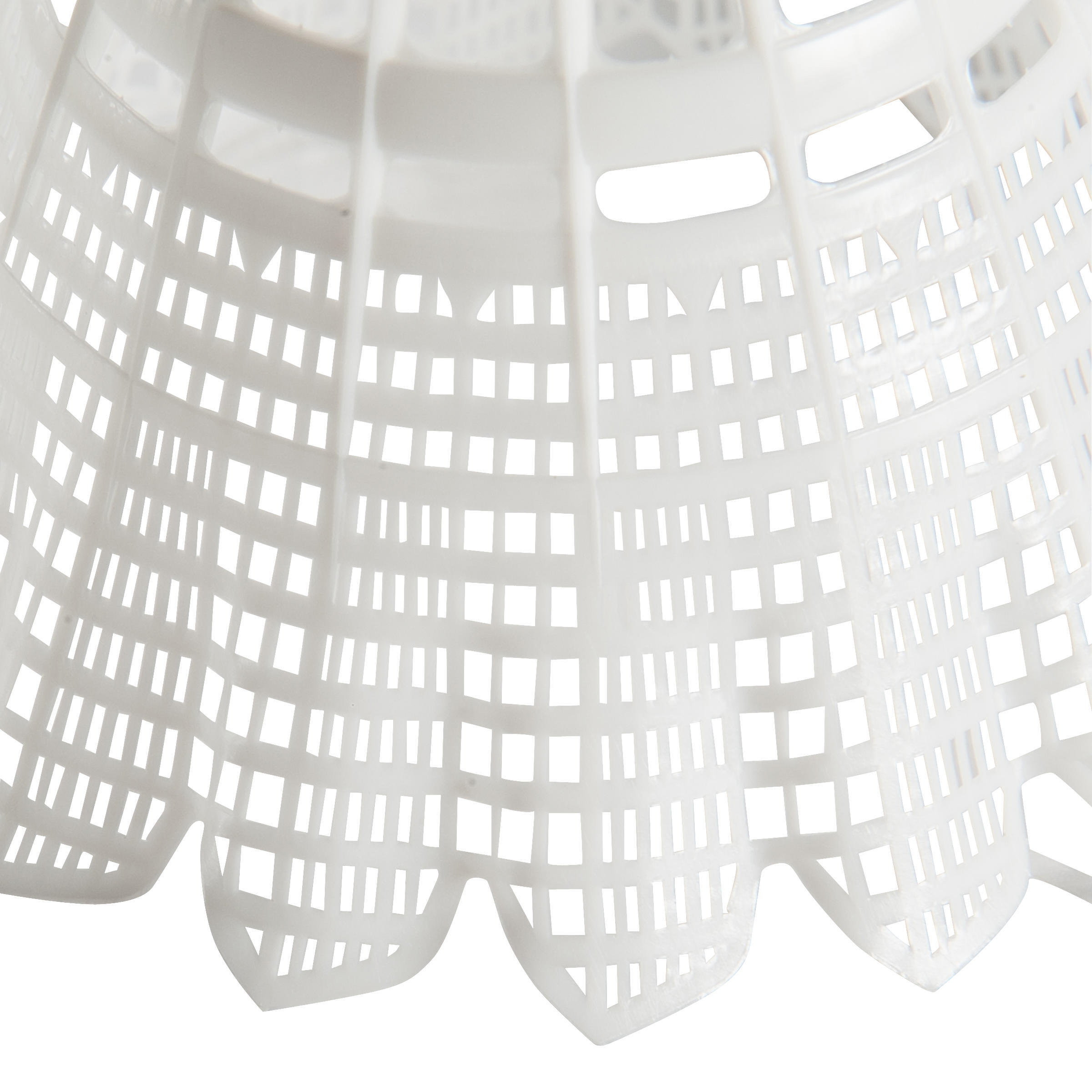VOLANT DE BADMINTON YONEX MAVIS 2000 X 6 - BLANC 5/7
