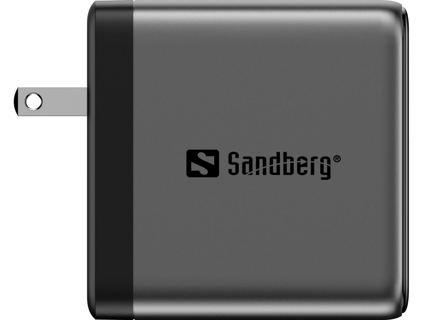 Carregador parede SANDBERG Charger PD 100W Display 4/4