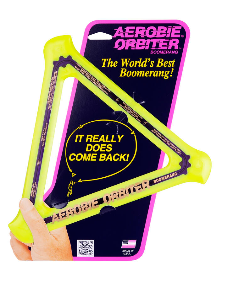 Boomerang Aerobie ORBITER 2/2