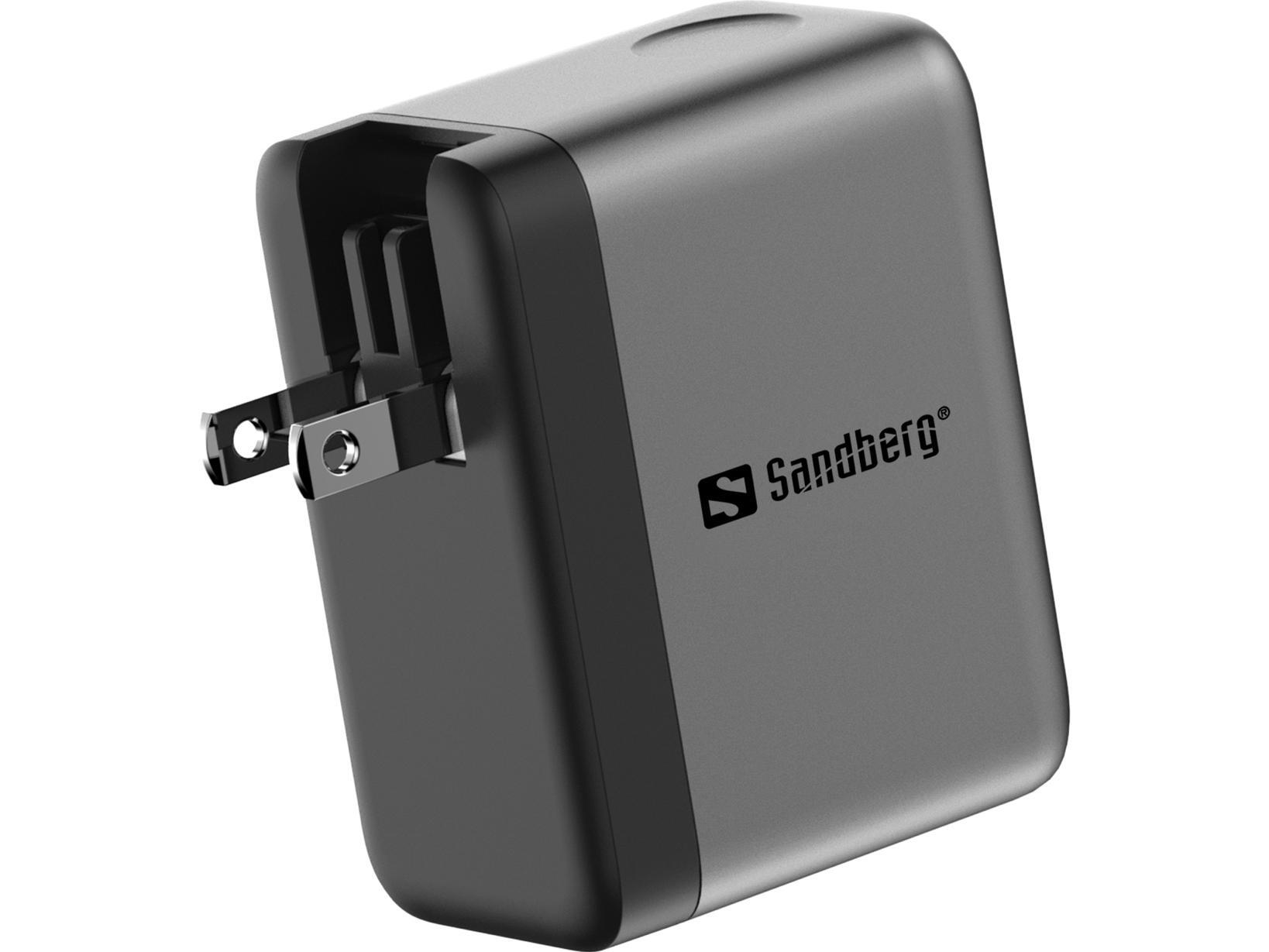 Carregador parede SANDBERG Charger PD65W Display 4/4