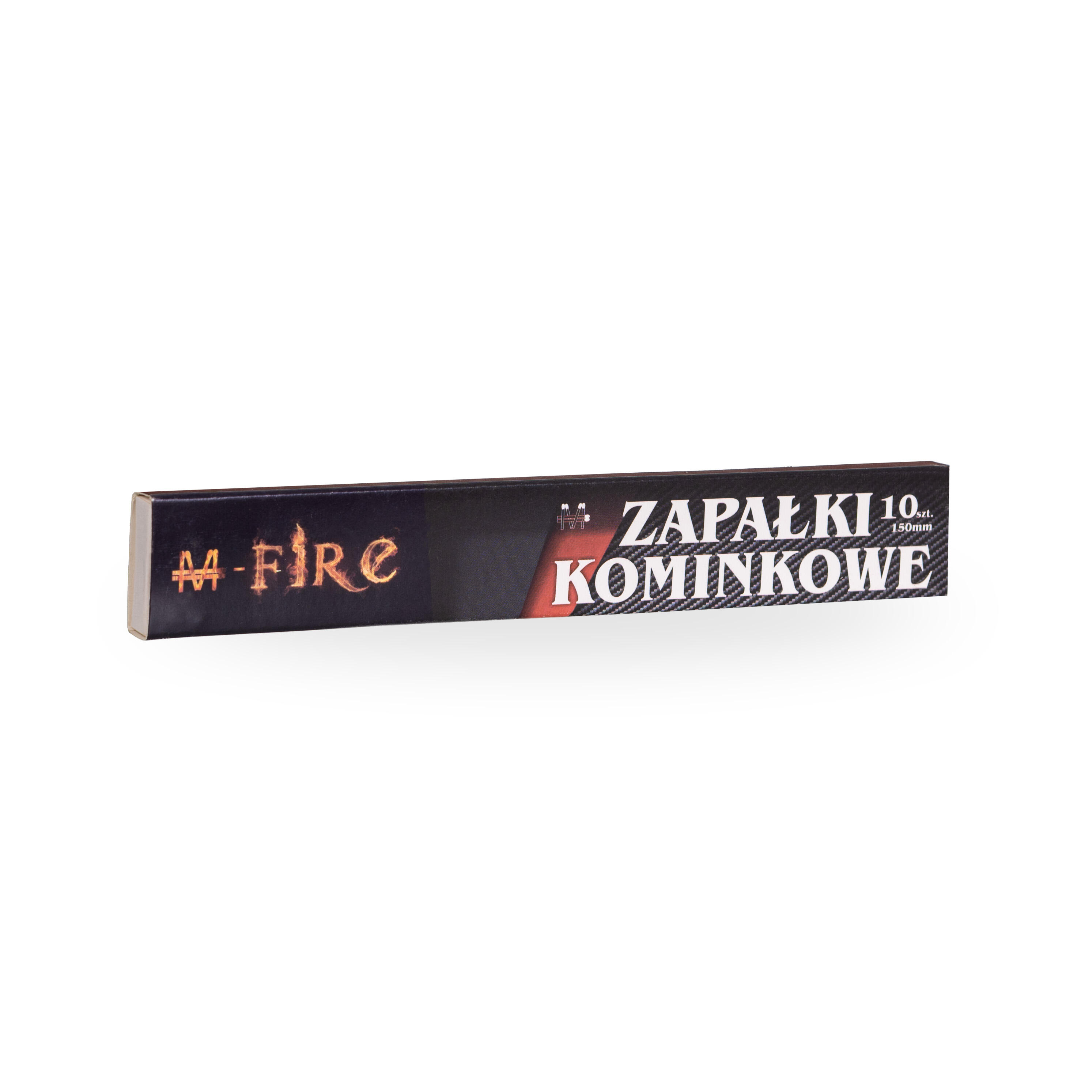 Zapałki Kominkowe Długie 150 mm Do Grilla Kominka Ogniska 10 sztuk 1/1