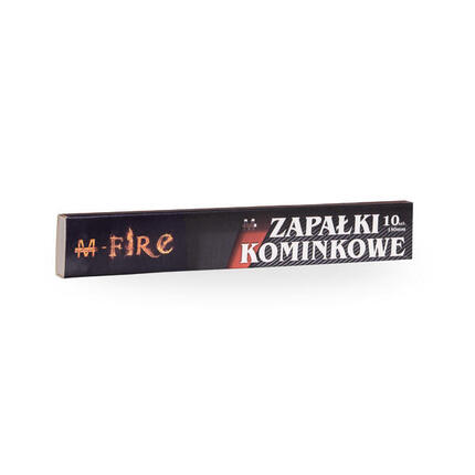 Zapałki Kominkowe Długie 150 mm Do Grilla Kominka Ogniska 10 sztuk