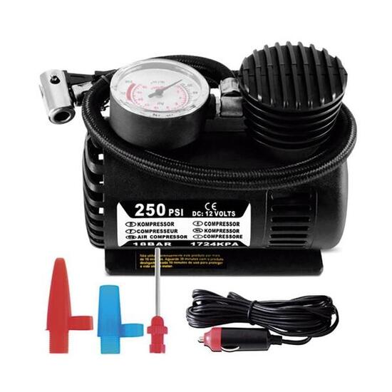 Mini Compressore Portatile 12 V Multiuso