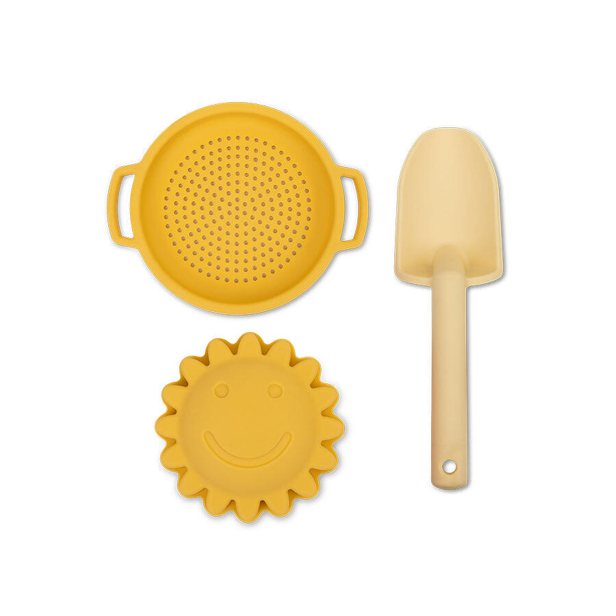 Jouets de plage - Jaune - Solmate 3/6