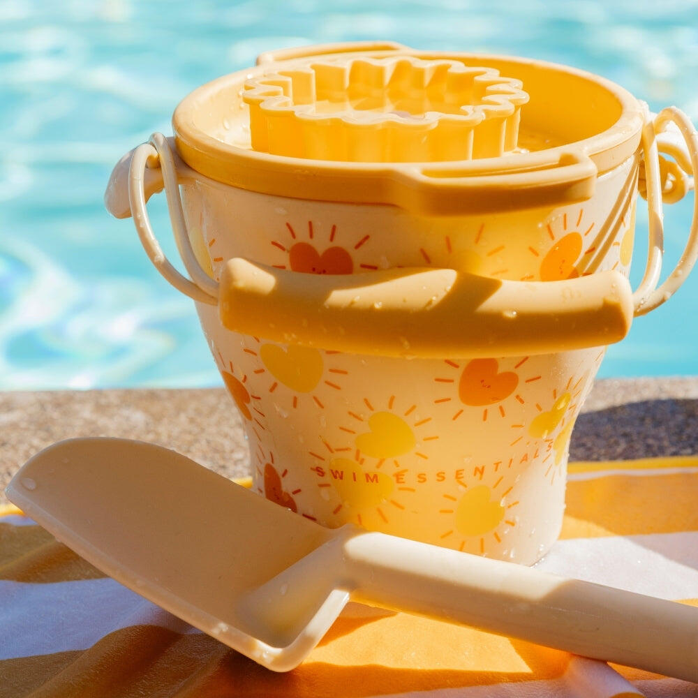 Jouets de plage - Jaune - Solmate 2/6