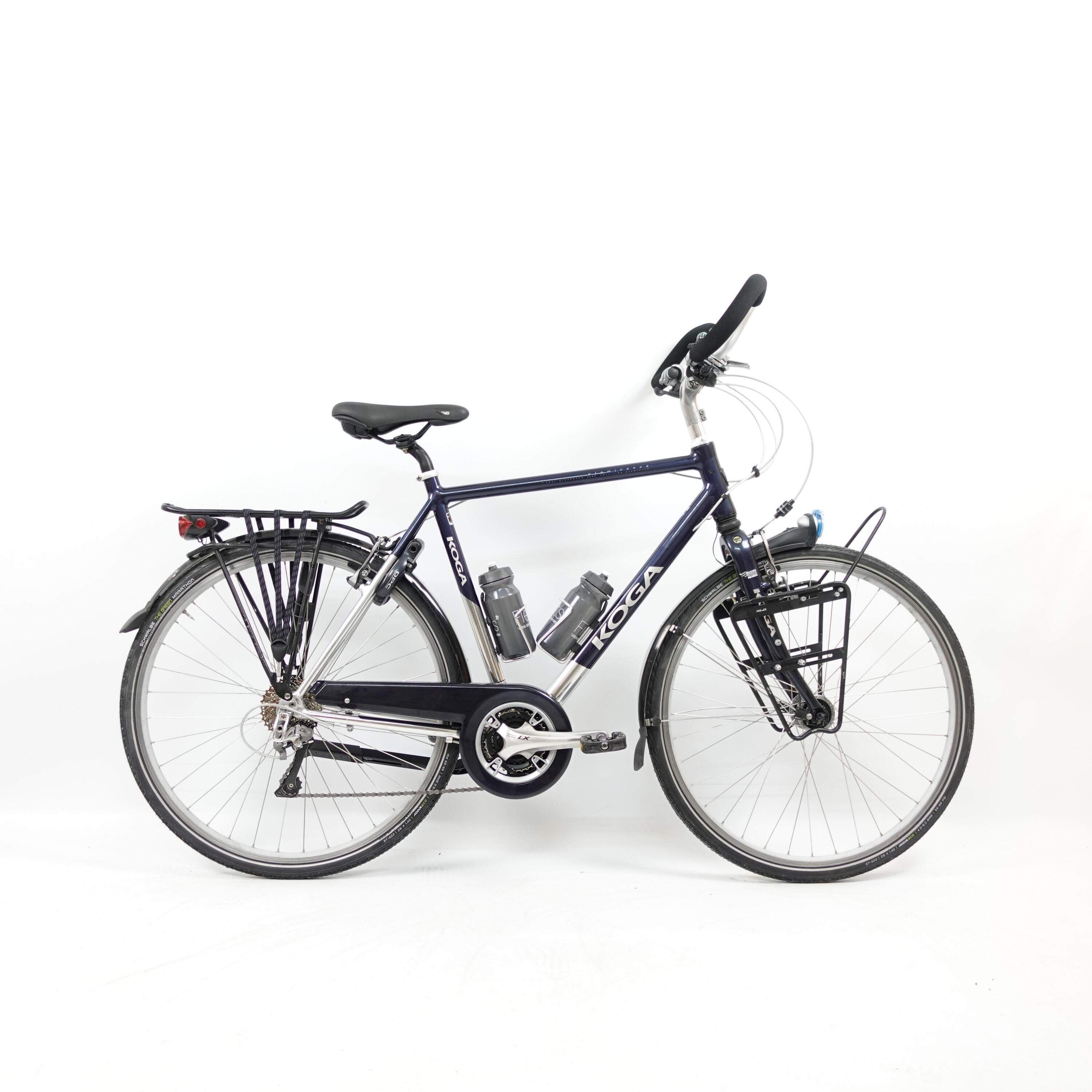 Reconditionné - Vélo de Randonnée - Koga Prominence Bleu - Bon 1/7