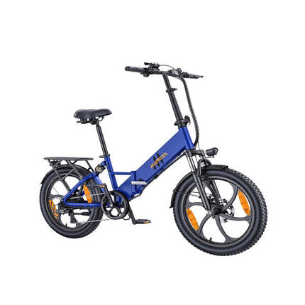 HillMiles Mile 2 opvouwbare elektrische fiets met 36V 13AH accu, 250W