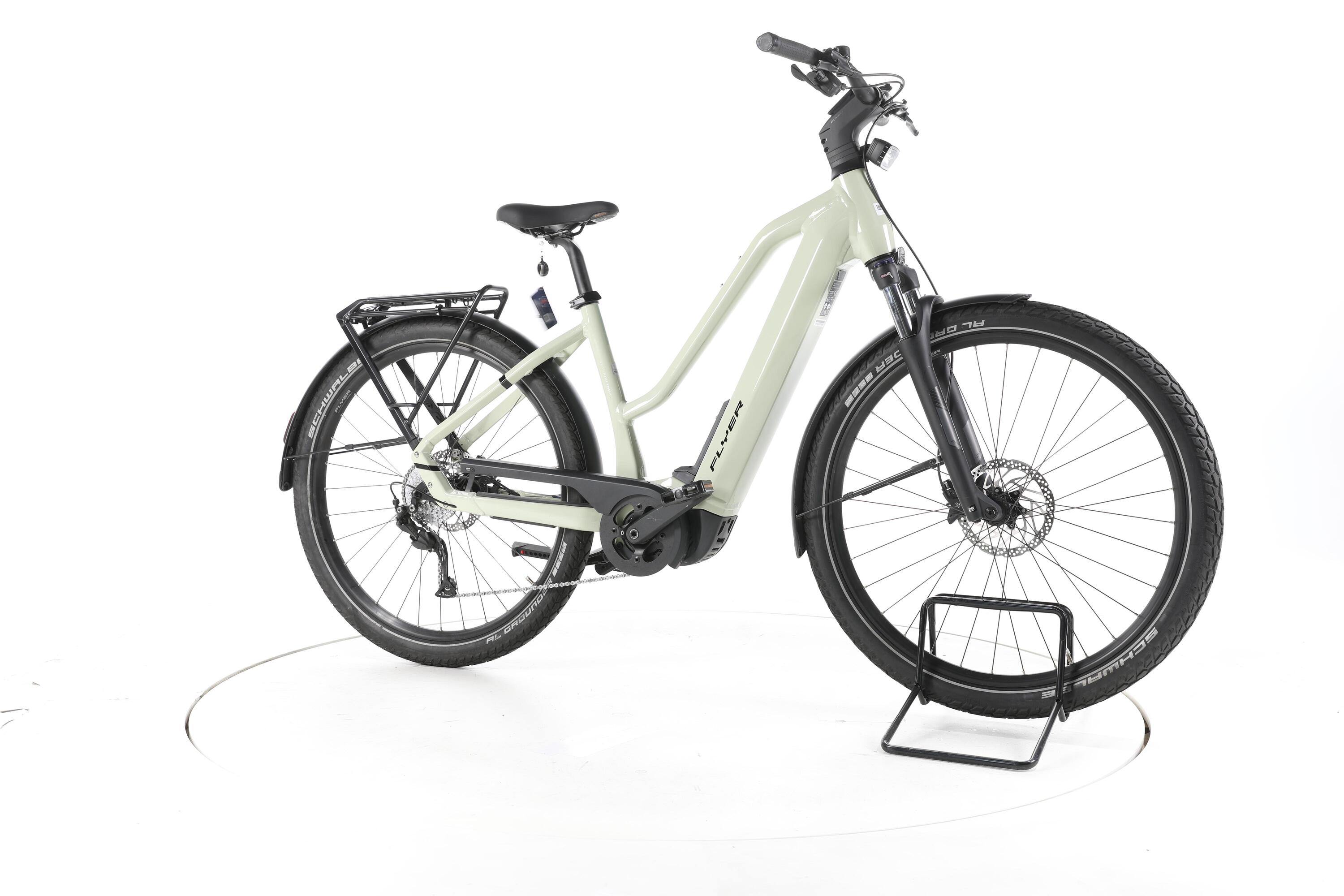 Segunda vida - FLYER Upstreet 5.10 Trekking E-Bike - Em muito bom estado. 2/7