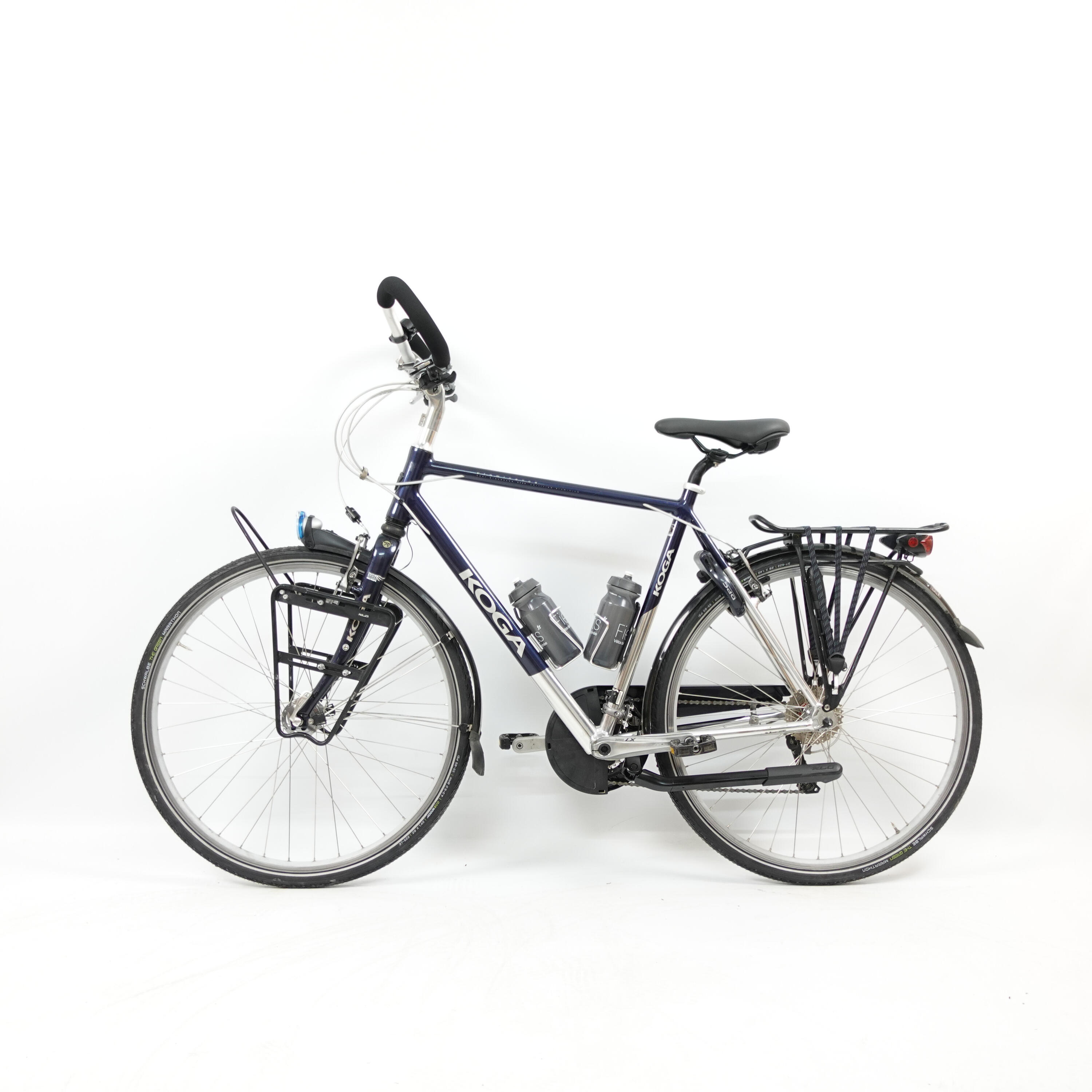 Reconditionné - Vélo de Randonnée - Koga Prominence Bleu - Bon 3/7