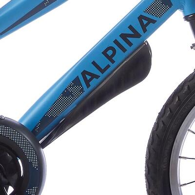 Alpina spatbord set trial 16-18 pvc zwart