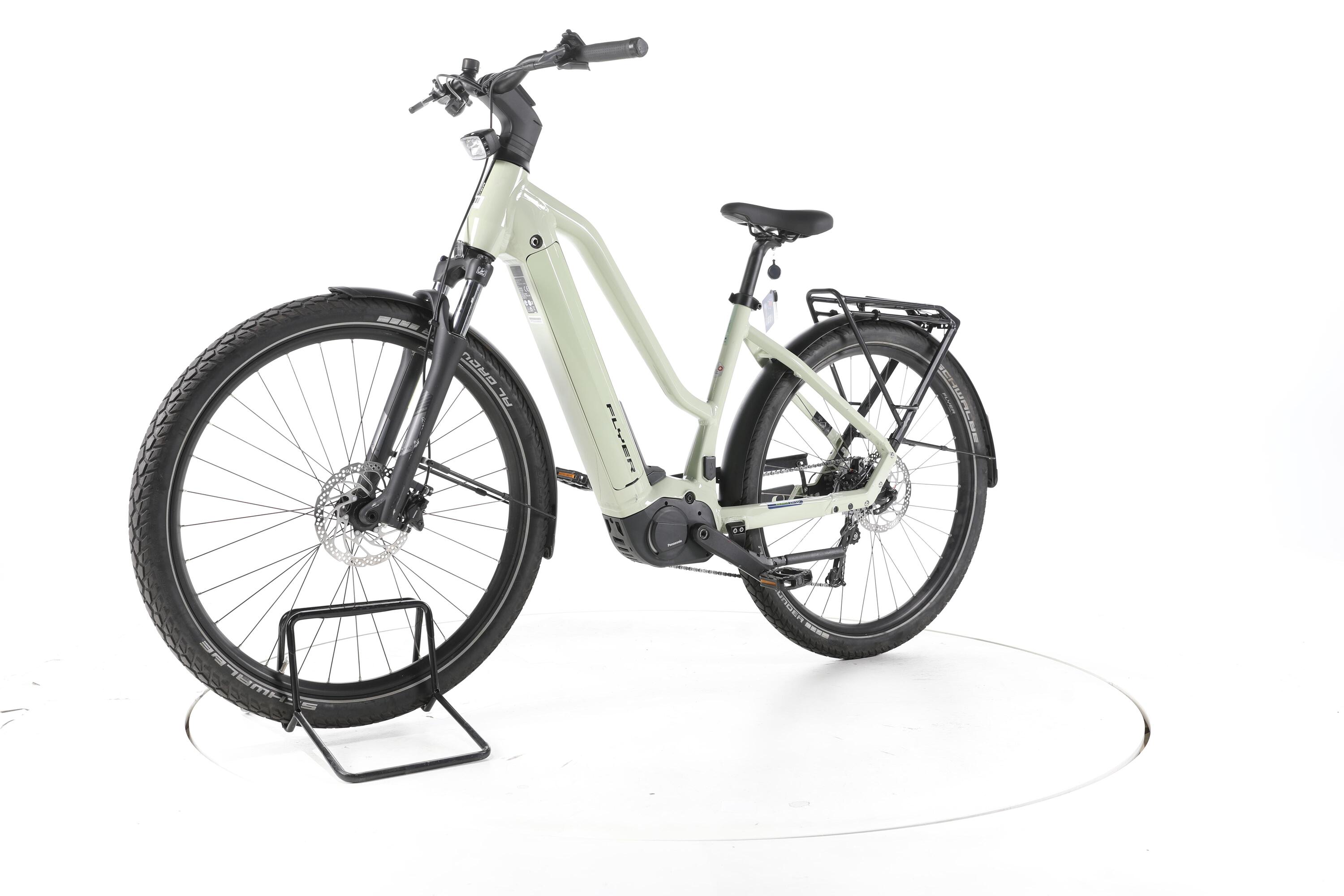 Segunda vida - FLYER Upstreet 5.10 Trekking E-Bike - Em muito bom estado. 5/7