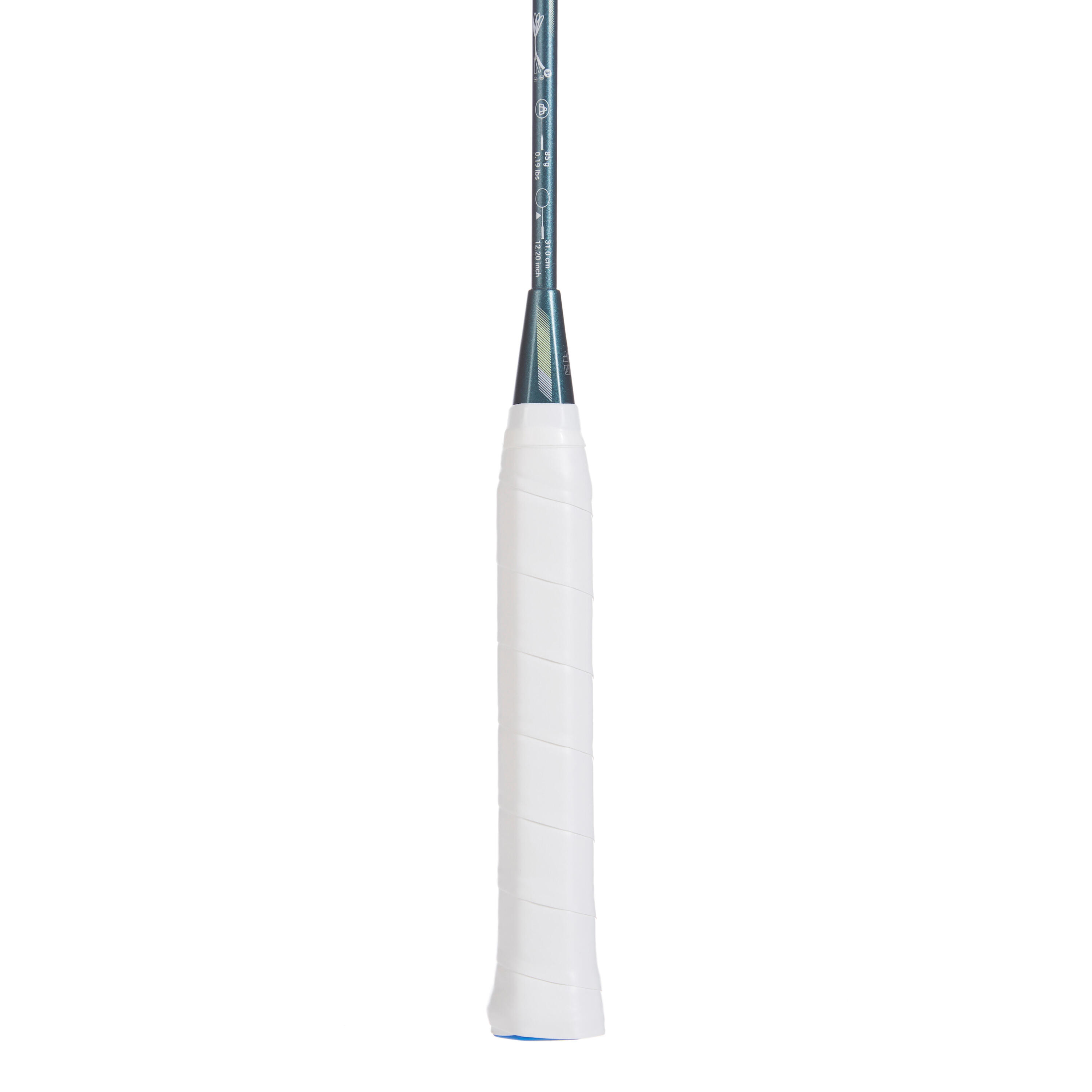 Raquette de Badminton Adulte BR Sensation 190 - Jaune/Vert 6/8