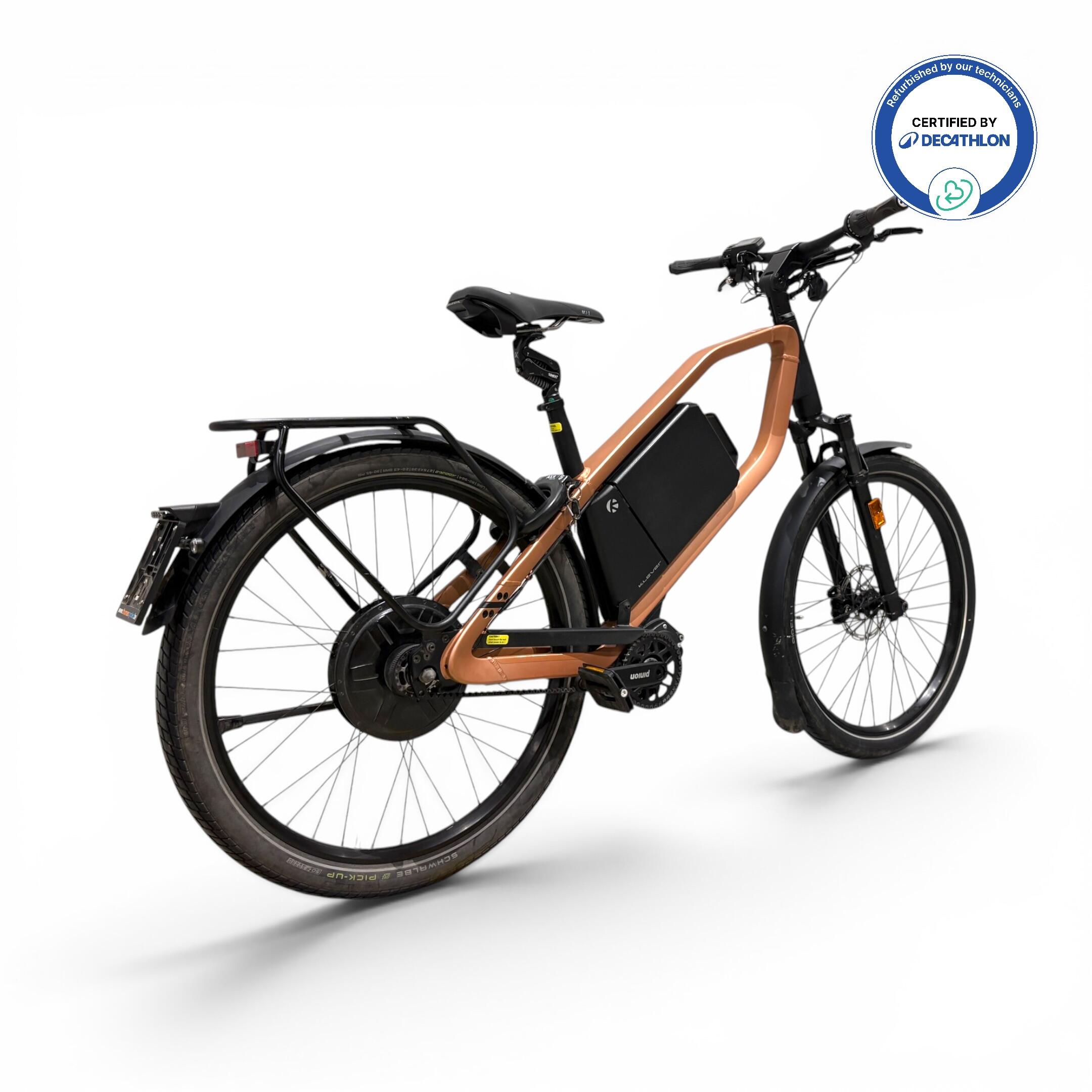 Tweedehands - Speed pedelec fiets - Klever X Alpha 45 3/5