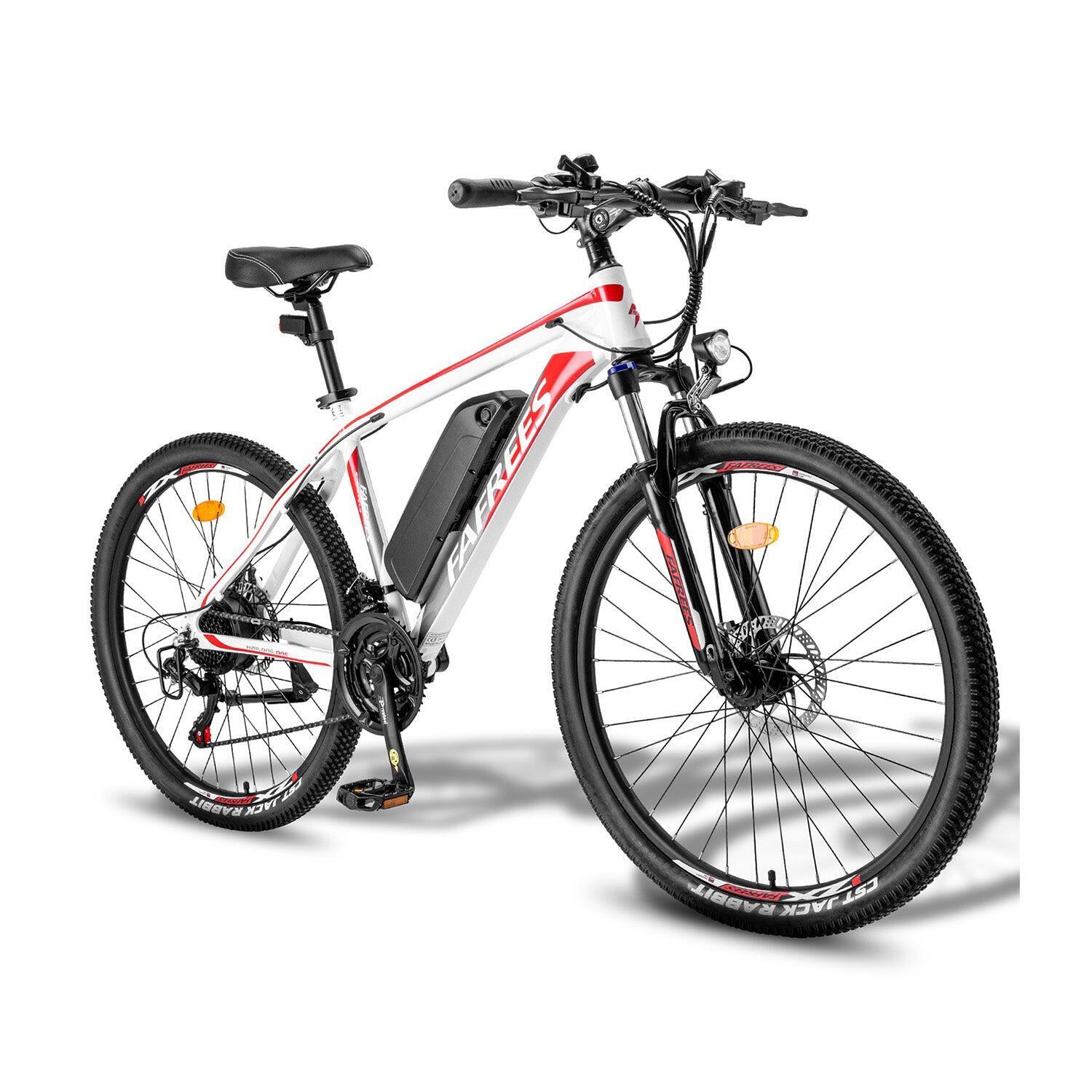 26Hailong One Mountain-E-Bike, 36 V 13,5 Ah Akku, 21-Gang-Schaltung 4/4