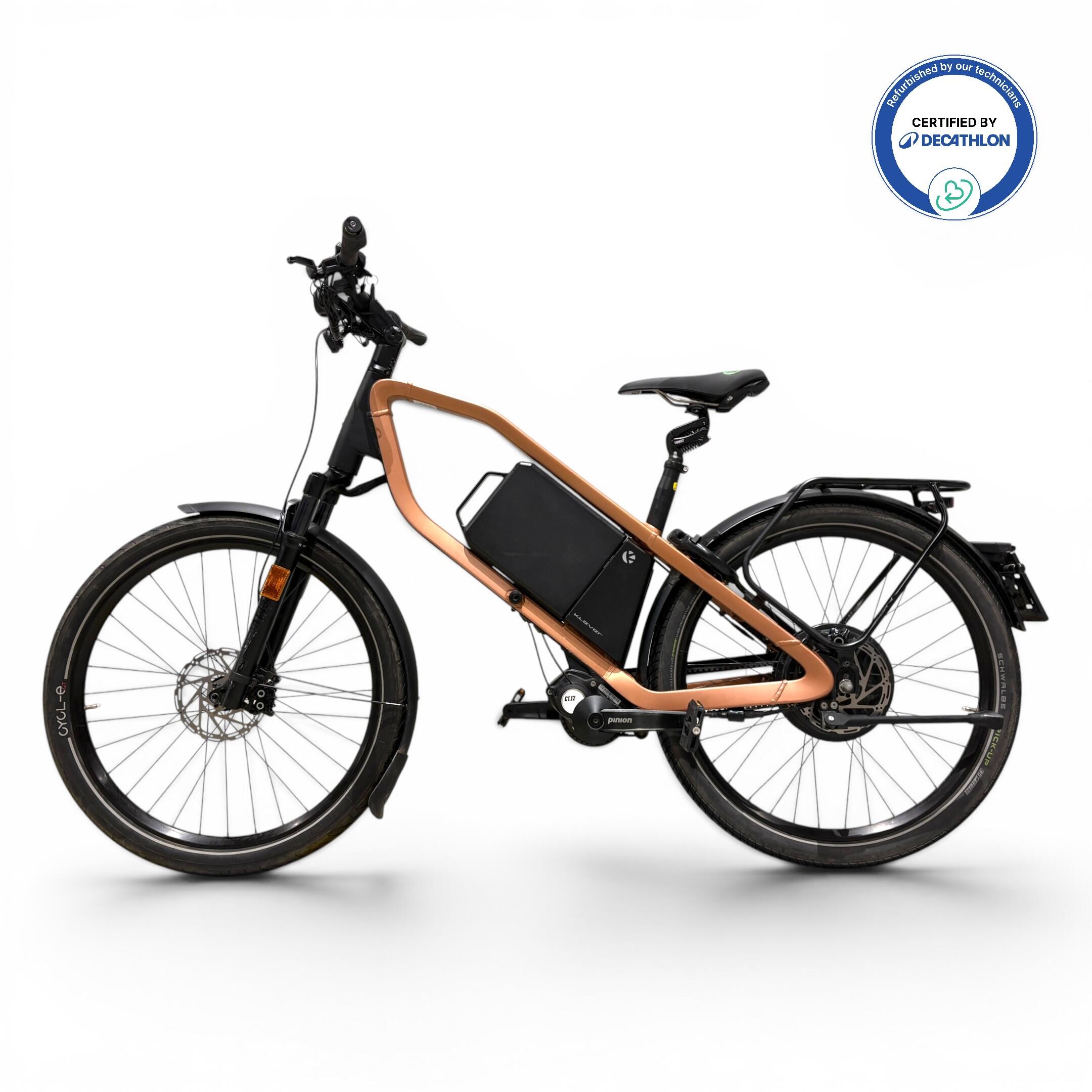 Tweedehands - Speed pedelec fiets - Klever X Alpha 45 4/5